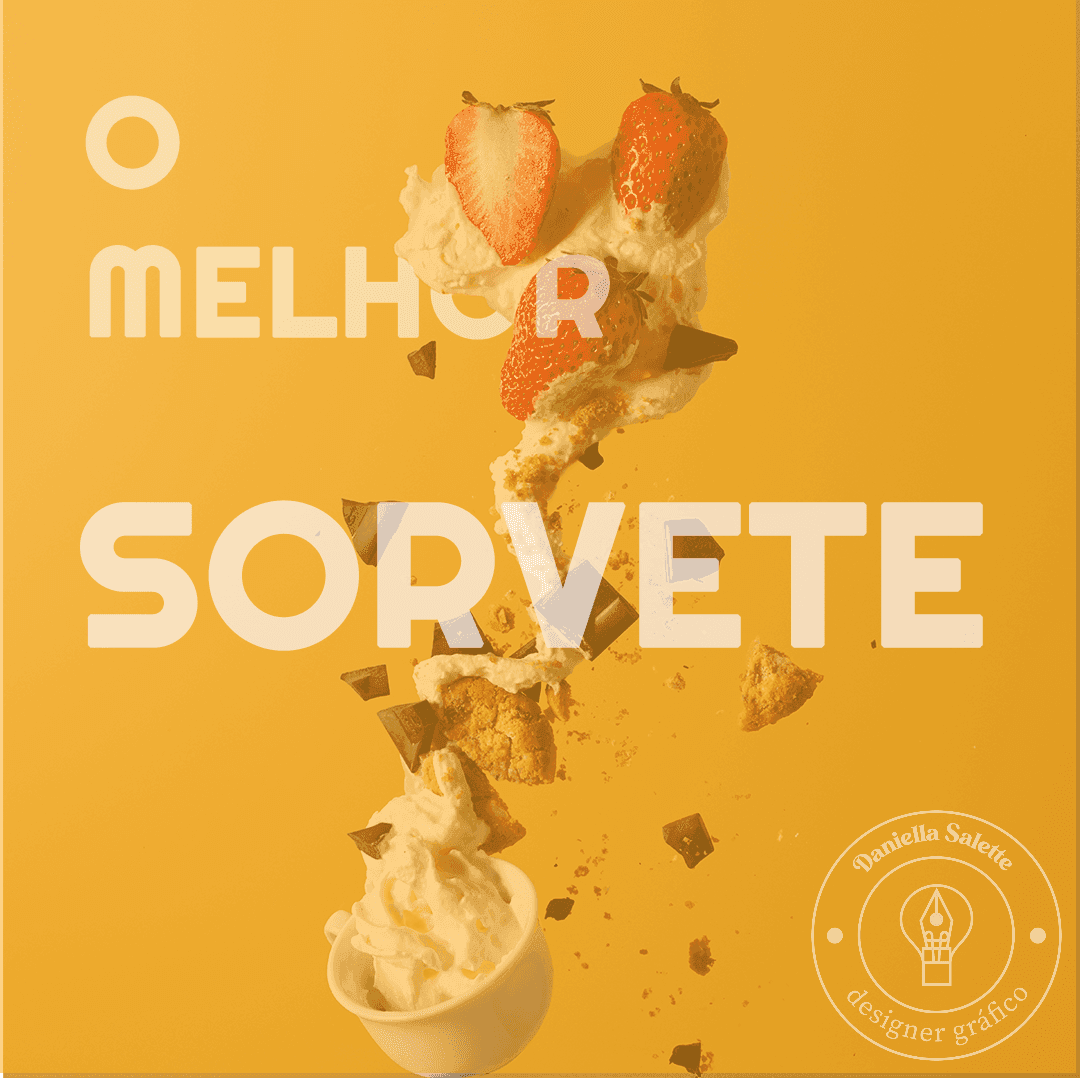 Doces - Social Mídia