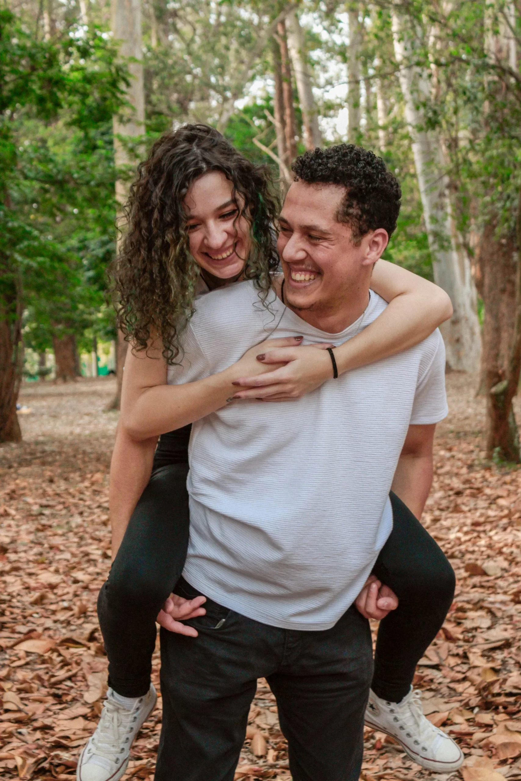 Ensaio Larissa e João